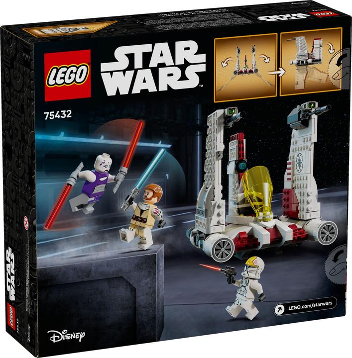 Productafbeelding LEGO V-19 Torrent starfighter (75432, LEGO Star Wars)