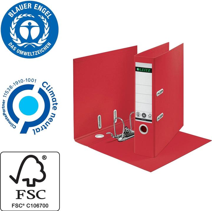 Image du produit Leitz RECYCLE - Dossier (A4, 80 mm, 1 pièce(s))