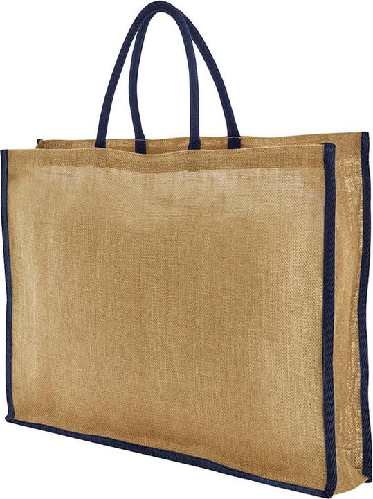Actual product image Westford Mill Starched Jute Shopper Bag (46 l)
