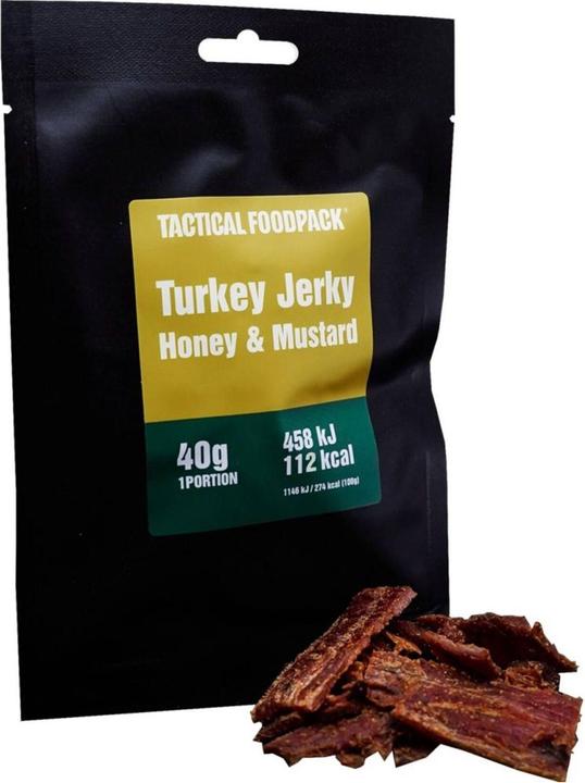 Actual product image Tactical Foodpack Jerky (40 g)