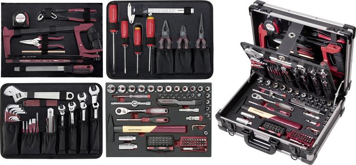 Produktbild Kraftwerk Werkzeugkoffer (151 Teile)