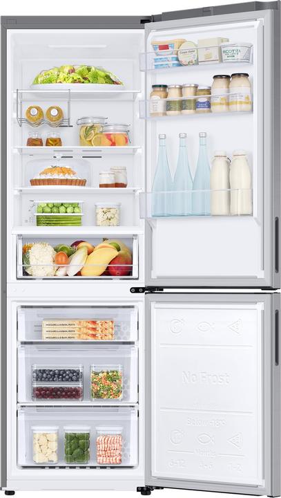 Actual product image Samsung RB33B612ESA/EF Combined Refrigerator Capacity 344 Litres