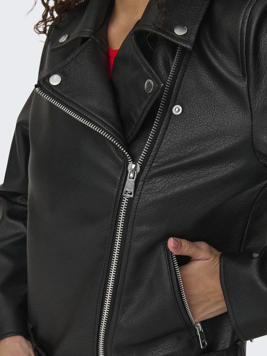 Produktbild Only Onlmille Faux Leather Biker Jacket Otw (M)