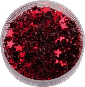 You Nails Nail Art Stern (Nagelverzierung, Rot)