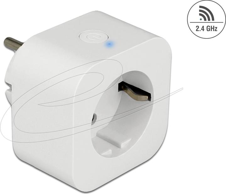 Actual product image Delock Socket switches with Tasmota firmware (CEE 7/3)