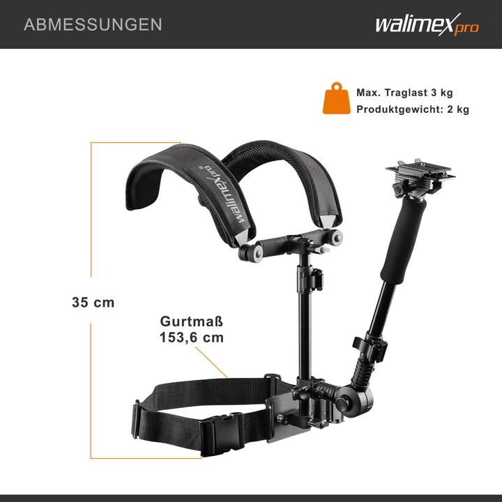 Produktbild Walimex pro pro Schulterstativ (Kunststoff, Metall)