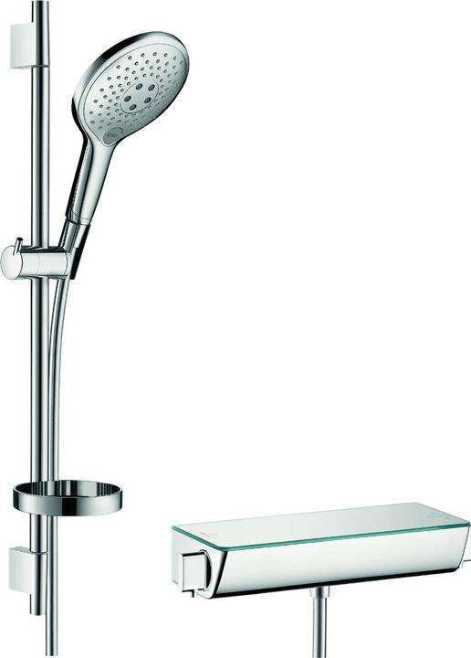 Actual product image hansgrohe HG shower combination RAINDANCE SELECT Bsta Unica'S Puro Set 650mm chrome