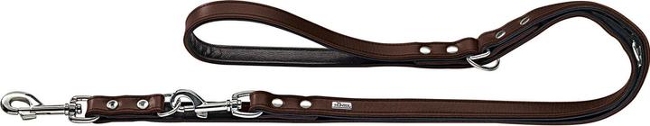 Produktbild Hunter Verstellbare Führleine Basic Crouponleder (Hund, Hundesport)