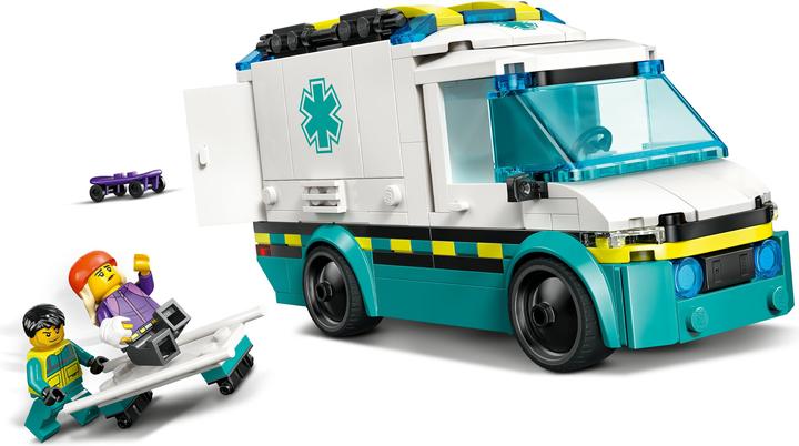 Produktbild LEGO Rettungswagen (60451, LEGO City)