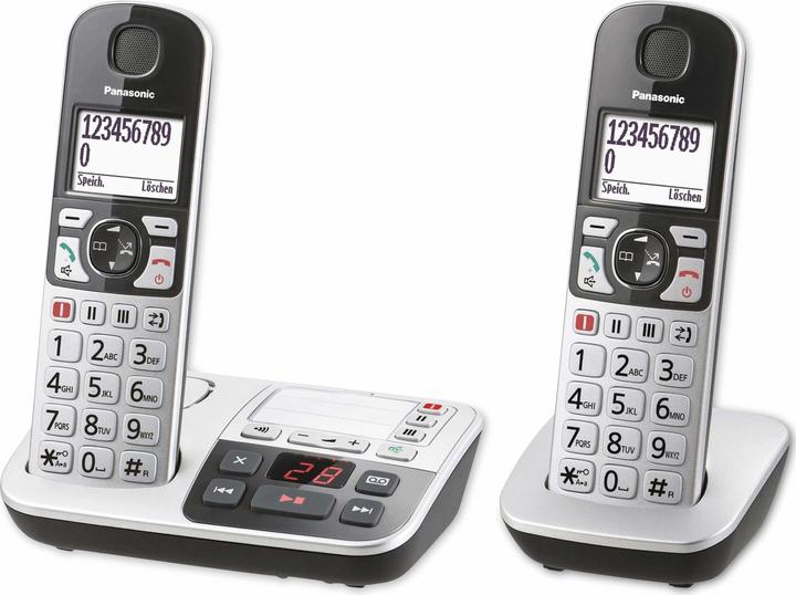 Actual product image Panasonic KX-TGE522GS