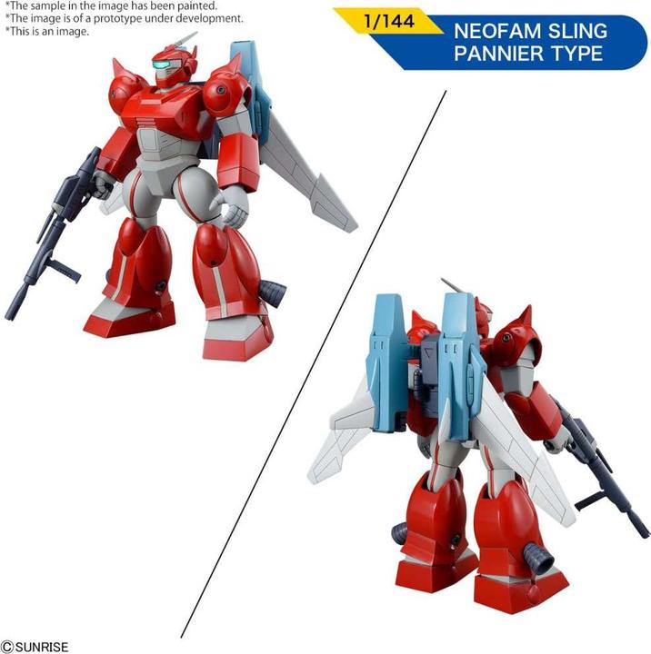 Actual product image Bandai Gunpla - Round Vernian Vifam Set 2