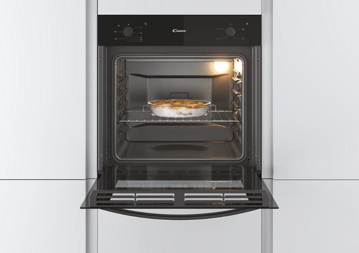 Actual product image Candy FCS 100 N built-in oven71 L