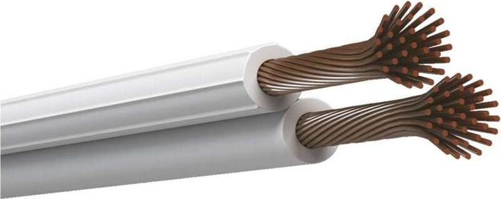 Actual product image Emos UTP cable 2x1.0mm white, 100m (100 m)