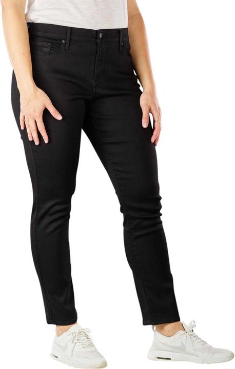 Actual product image Levis 311 Jeans Shaping Skinny Plus Size soft black (W42/L32)