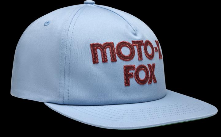 Actual product image Fox Moto-X Adjustable Cap (One size)