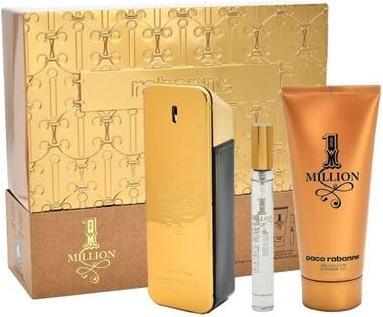 Immagine prodotto Paco Rabanne SET 1 Million Men EDT spray 100ml + SHOWER GEL 100ml + EDT 10ml (Set profumo)