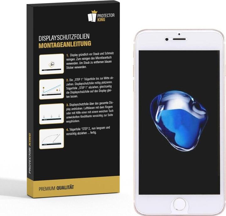 Produktbild Protectorking 6x Panzerfolie Anti-Shock matt entspiegelt (6 Stück, Apple iPhone 6 Plus)