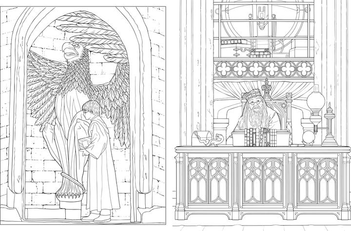 Actual product image Panini Harry Potter Hogwarts
