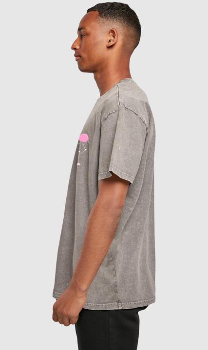 Image du produit Merchcode Flamingo Acid Washed Heavy Oversized Tee - 116899 (3XL)