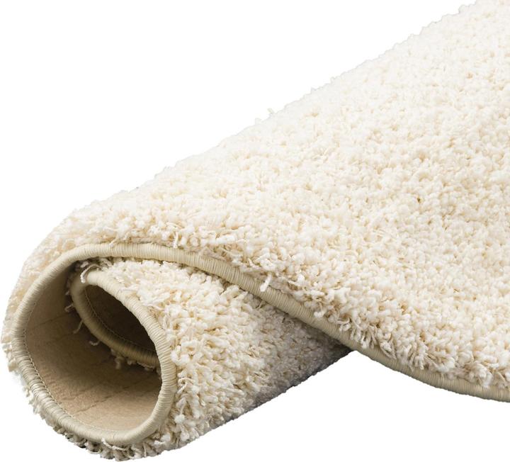 Produktbild Snapstyle Luxus Hochflor Langflor Teppich Milano (Ø 160 cm)