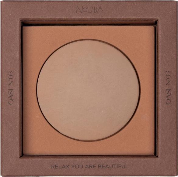 Nouba Kompaktpuder OASI N° 3 (Highlighter)