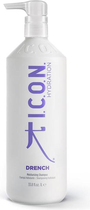 Image du produit I.C.O.N. Shampooing hydratant Icon Drench (1000 ml) (1000 ml, Shampoing liquide)