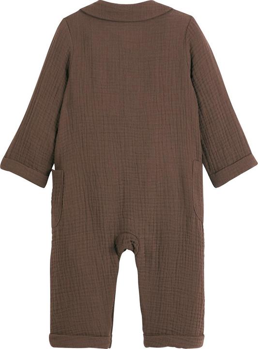 Produktbild La Redoute Collections Overall mit langem Bein aus Baumwoll-Musselin (54)
