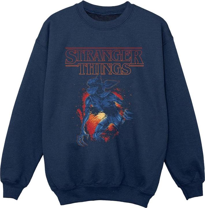 Netflix Stranger Things Demo Cave Sweatshirt Jungen