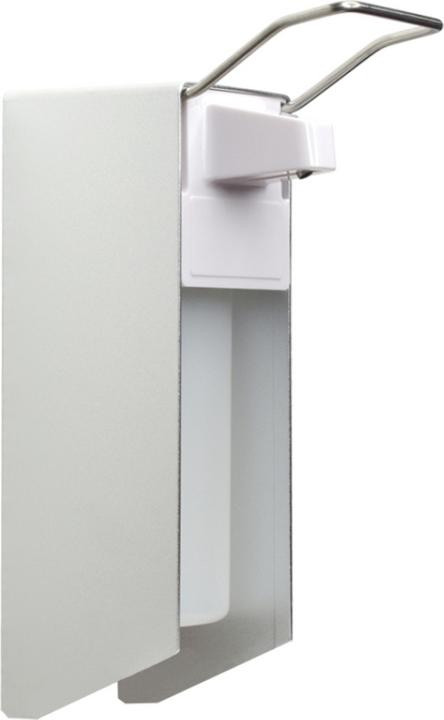Nitras Arm lever disinfectant dispenser Medical 500ml refillable disinfectant dispenser