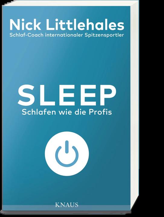 Actual product image Sleep (German, Nick Littlehales)