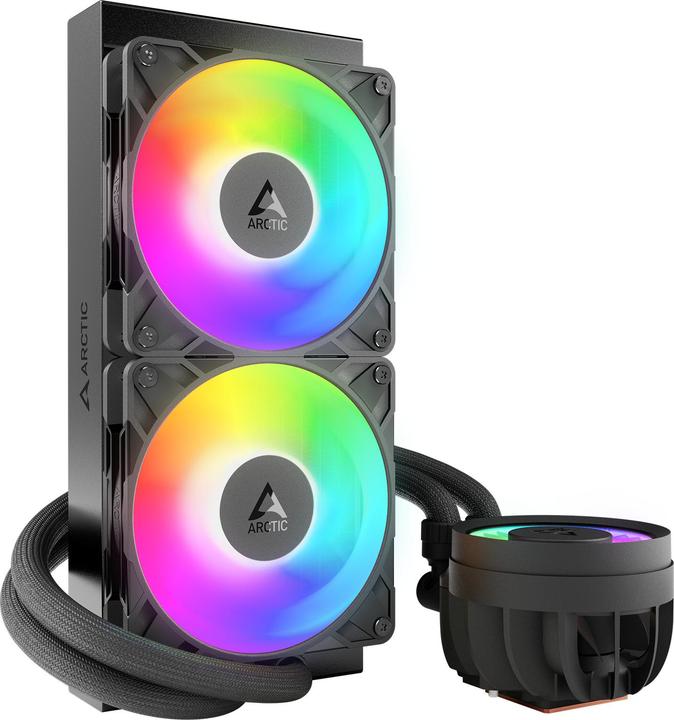 Immagine prodotto Arctic Liquid Freezer III Pro 240 A-RGB bk
