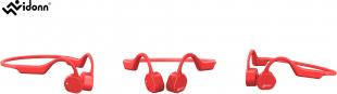 Actual product image Vidonn F3 Red (9 h, Wireless)
