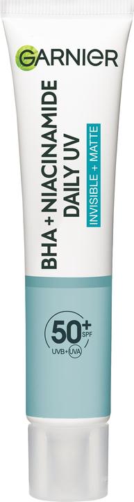 Actual product image Garnier Pure (Suntan cream, SPF 50+, 40 ml, 60 g)