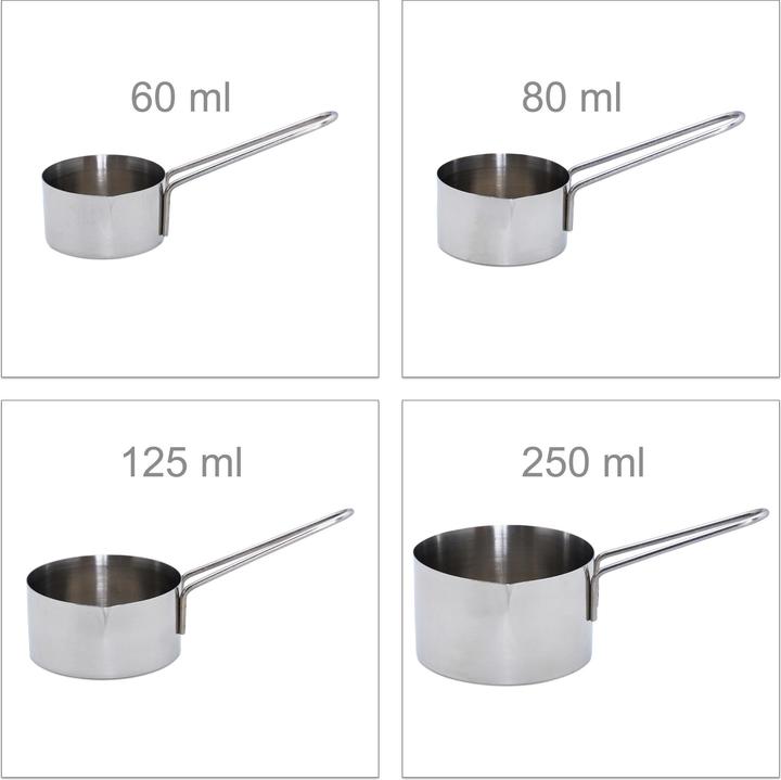Actual product image Relaxdays Measuring jugs (250 ml)