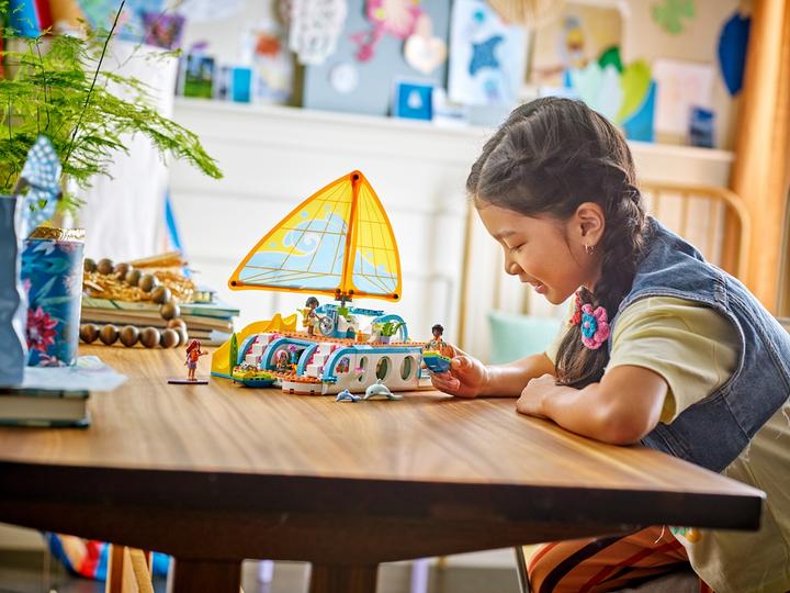 Produktbild LEGO Segelabenteuer (42664, LEGO Friends)