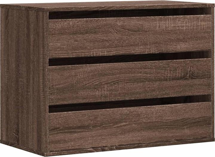 Brown oak look