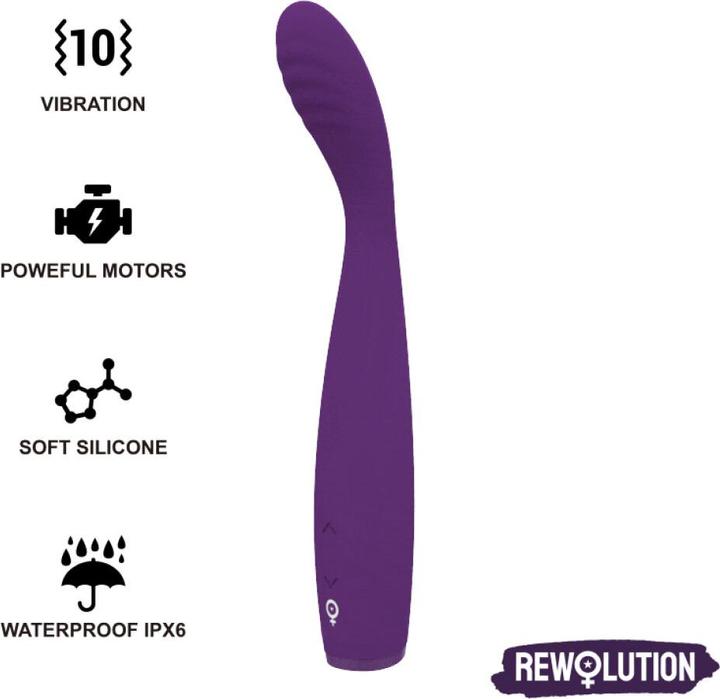 Actual product image Rewolution Rewostim Flexible Vibrator