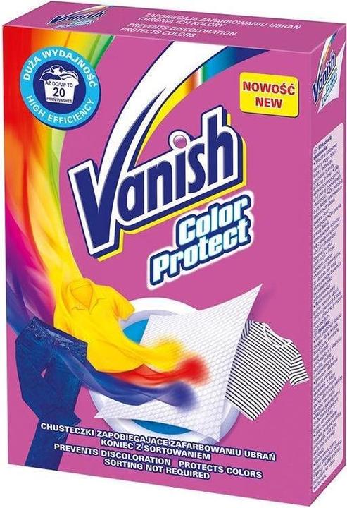 Actual product image Vanish Colour Protect 10pcs (5 Washing cycles)