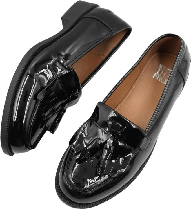 Produktbild Where's That From Halbschuhe Imogen Quaste Lackleder (38)