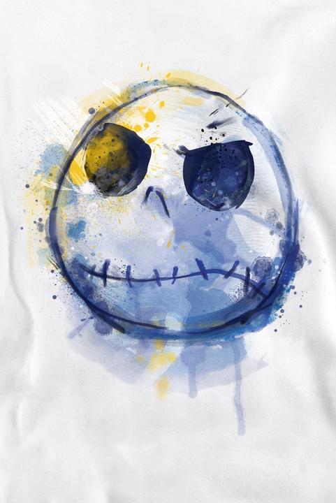 Immagine prodotto The Nightmare Before Christmas Felpa Jack Skellington Verniciato Adulto Unisex (M)
