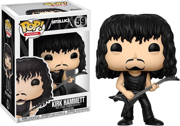 Produktbild Funko POP! - Metallica: Kirk Hammett