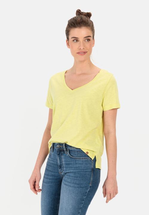 Actual product image Camel Active V-neck T-shirt made from organic cotton (L)