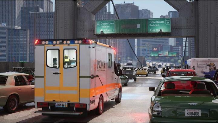 Productafbeelding Nacon Gaming Ambulance leven: een simulator voor paramedici (PS5, DE)