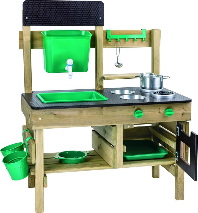 Actual product image Hape Outdoor play kitchen