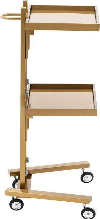 Produktbild Physa Kosmetikwagen Arbeitswagen Beistellwagen Salon-Trolley 2 Ablagen - 0 x 0 x 0 cm