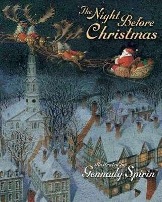 Image du produit Amazon The Night Before Christmas (Anglais, Clement Clarke Moore, Gennady Spirin, 2006)