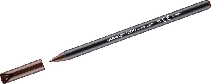 Immagine prodotto Edding 1200 (Marrone scuro, 1 x)