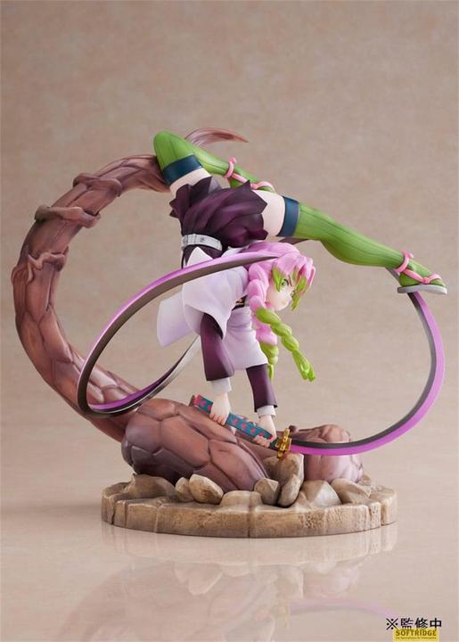 Immagine prodotto Aniplex Statuetta Demon Slayer: Kimetsu no Yaiba 1/8 Mitsuri Kanroji 19 cm