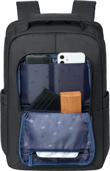 Actual product image Rivacase 8425 MacBook Pro 16 Rucksack 14 ECO schwarz