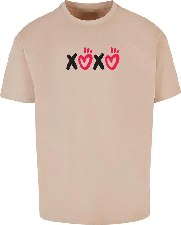 Actual product image Merchcode Valentines Day - XOXO Heavy Oversized Tee - 116537 (M)